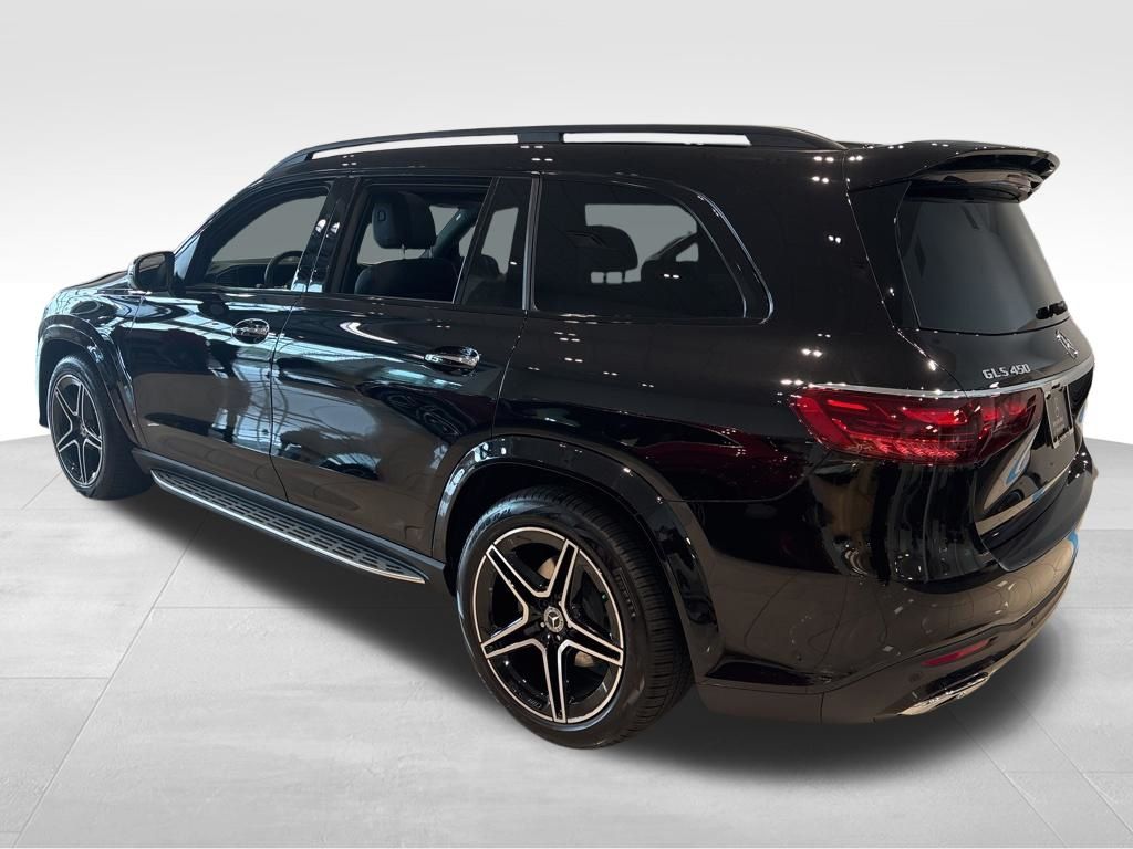 2026 Mercedes-Benz GLS GLS 450 Black at John Sisson Motors