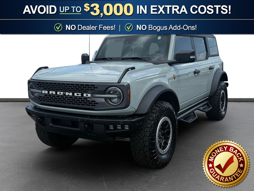 Cactus 2024 Ford Bronco SUV / Crossover Four-Wheel Drive Automatic