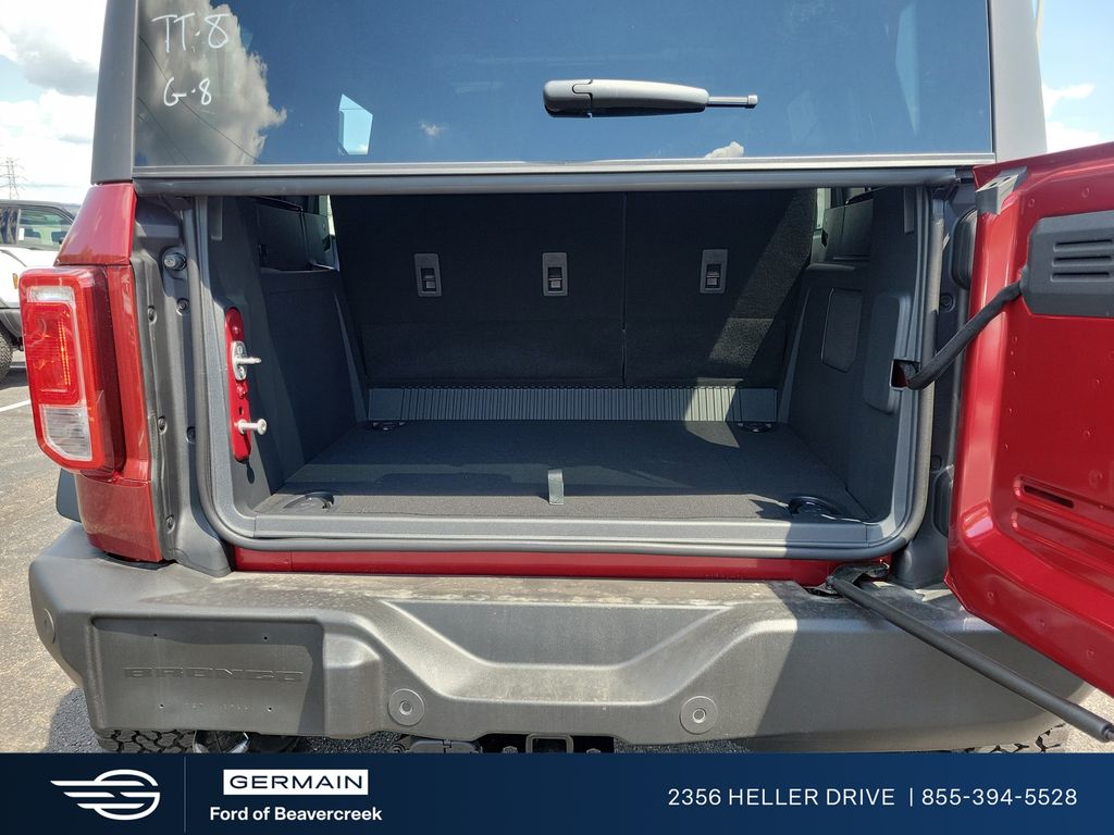New 2026 Red Ford Big Bend image 27