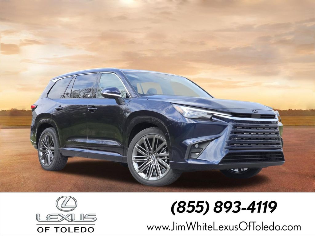 Nightfall Mica 2026 Lexus TX 350 Luxury AWD SUV / Crossover All-Wheel Drive 8-Speed Automatic
