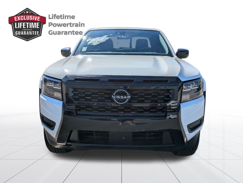 2026 Nissan Frontier SV - 3