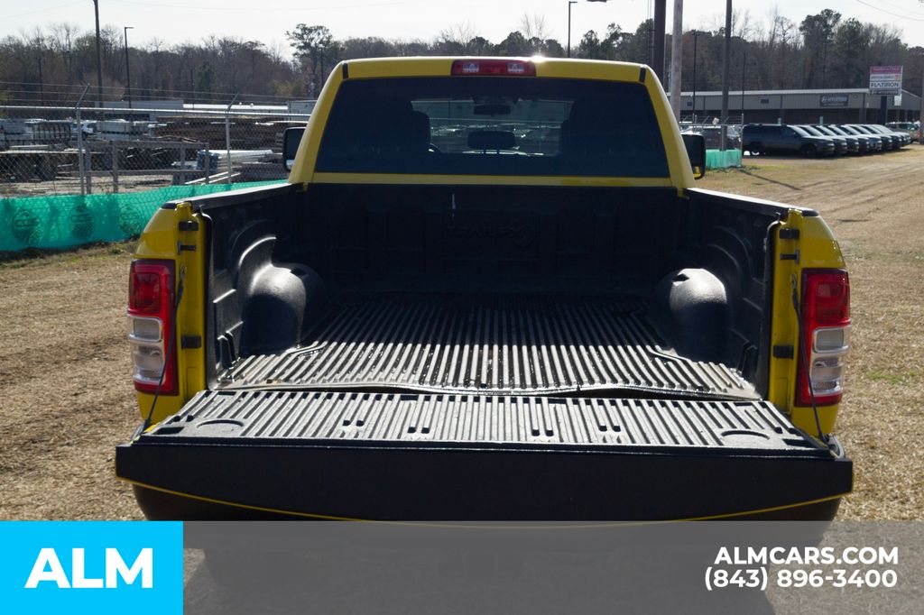 Used 2024 Yellow Ram Tradesman image 8
