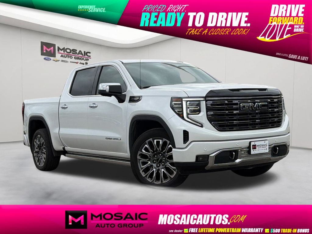Used 2025 GMC Sierra 1500 Denali Ultimate Trucks