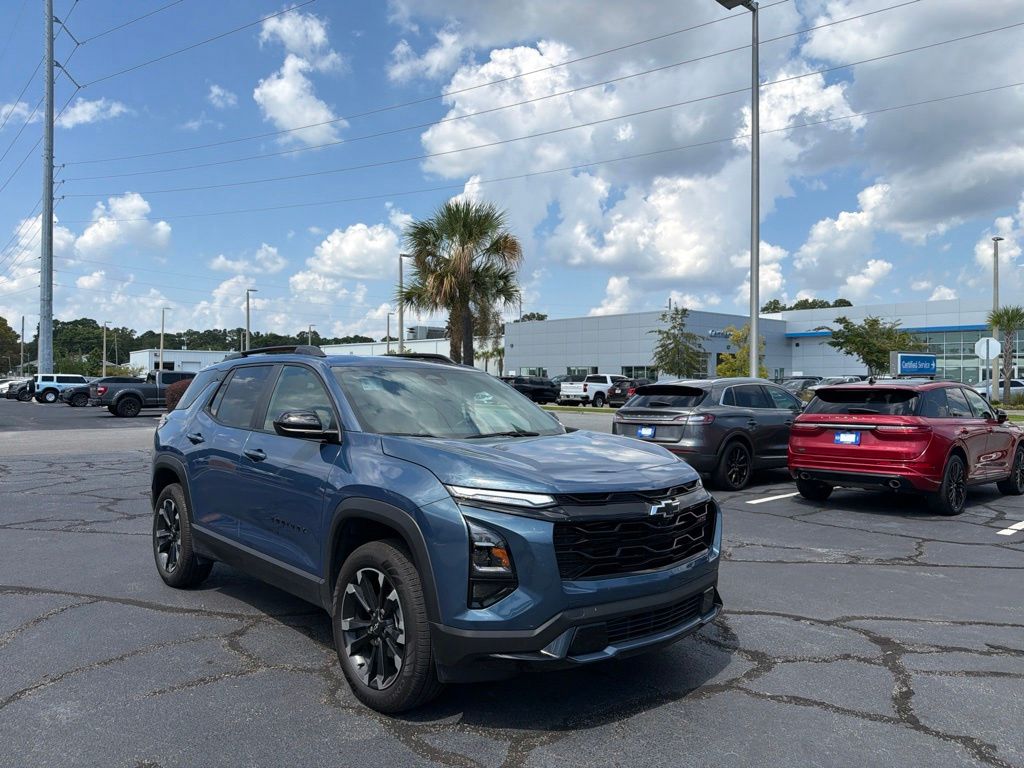 2026 Chevrolet Equinox RS
