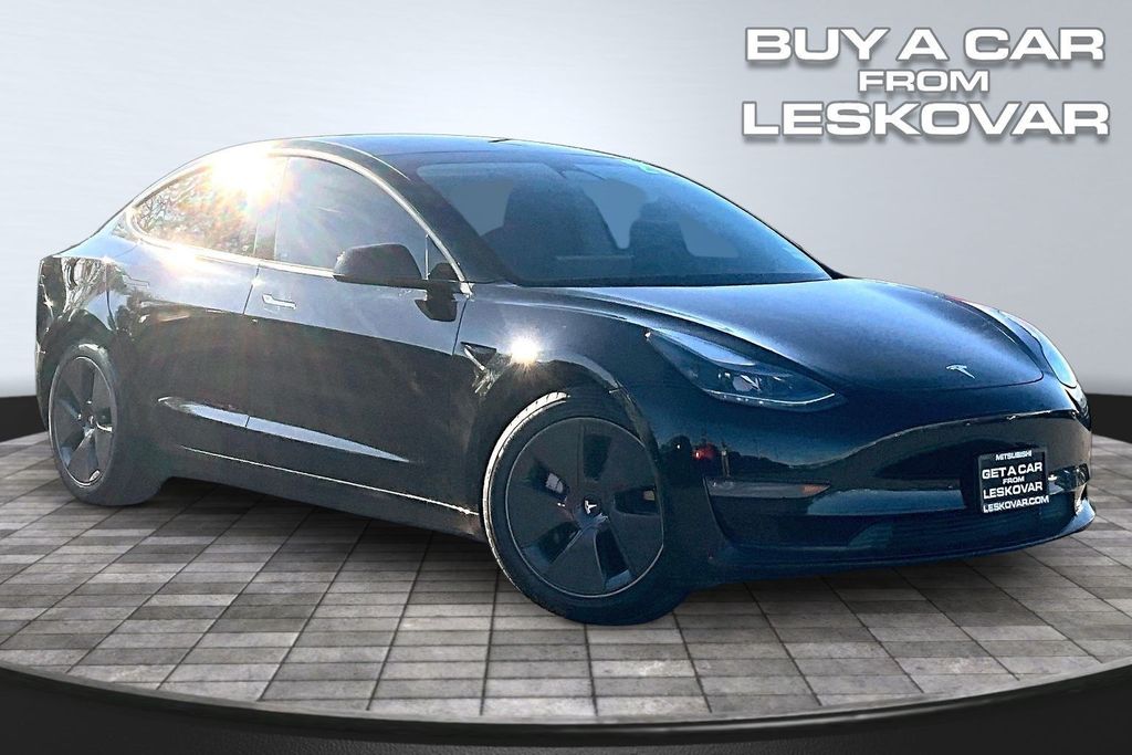 2021 Tesla Model 3 Long Range AWD