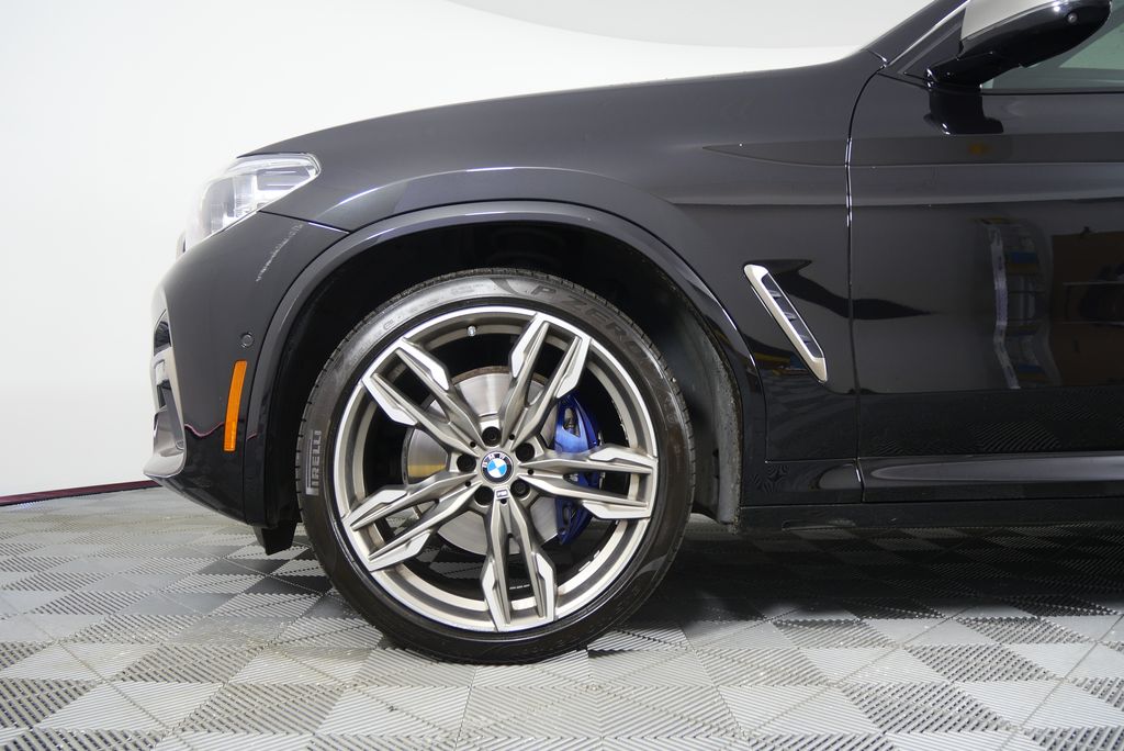 2018 BMW X3 M40i 7