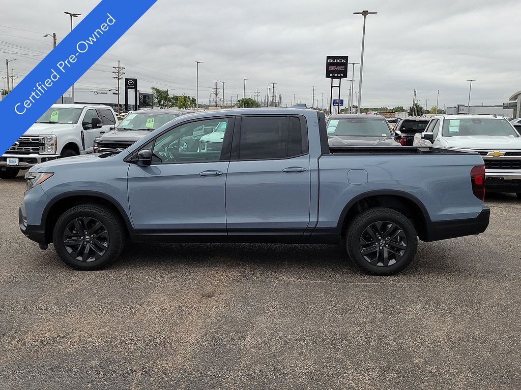 2025 Honda Ridgeline Sport - 5