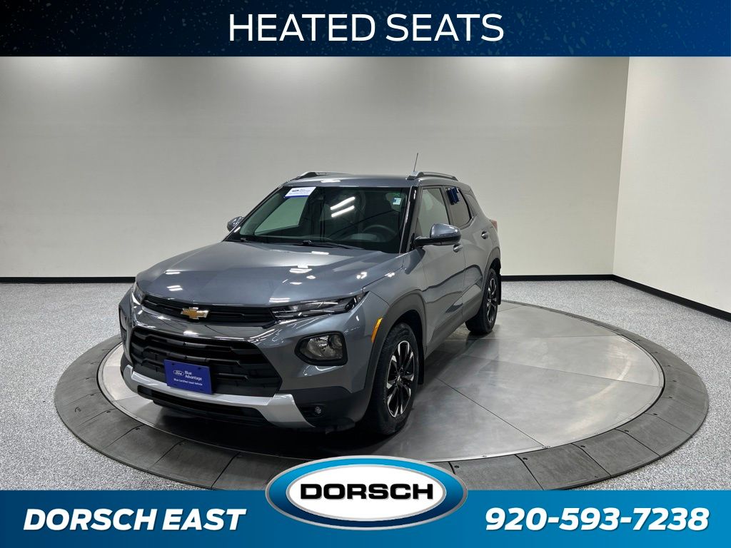 used 2022 Chevrolet TrailBlazer car, priced at $19,999