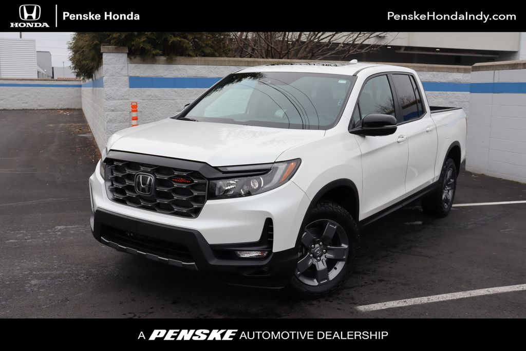 2025 Honda Ridgeline TrailSport -
                Indianapolis, IN