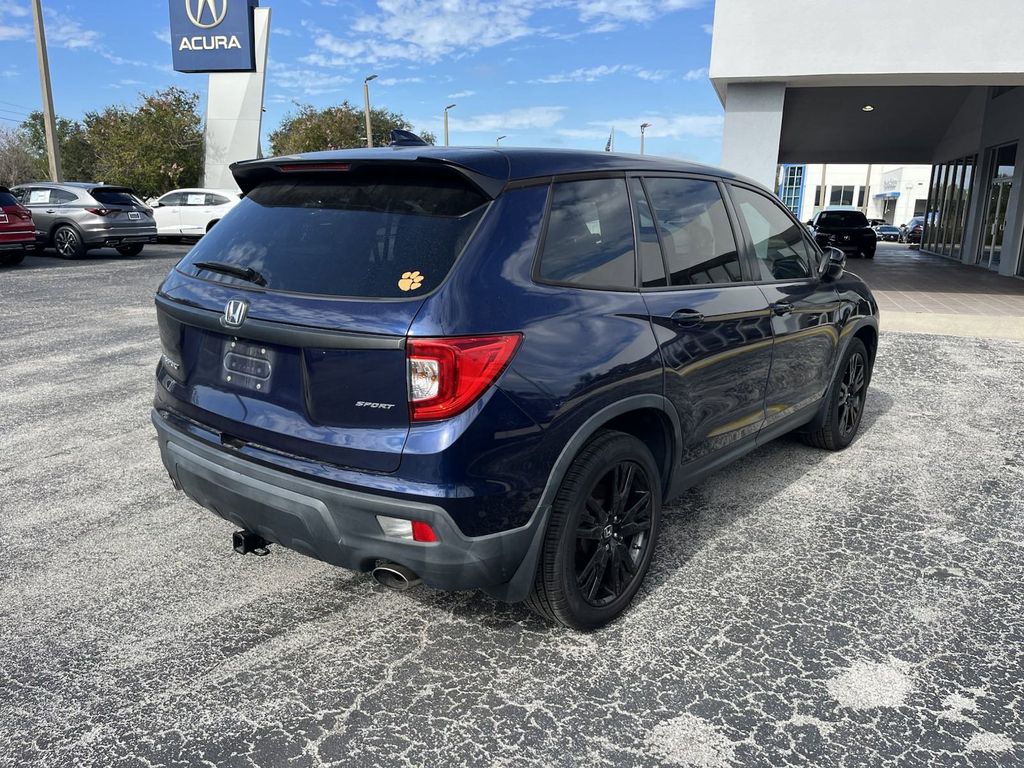 2019 Honda Passport Sport 4