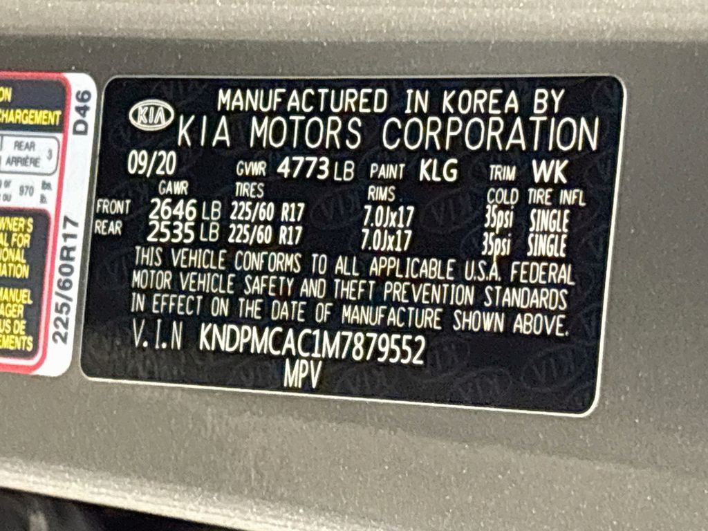 2021 Kia Sportage LX