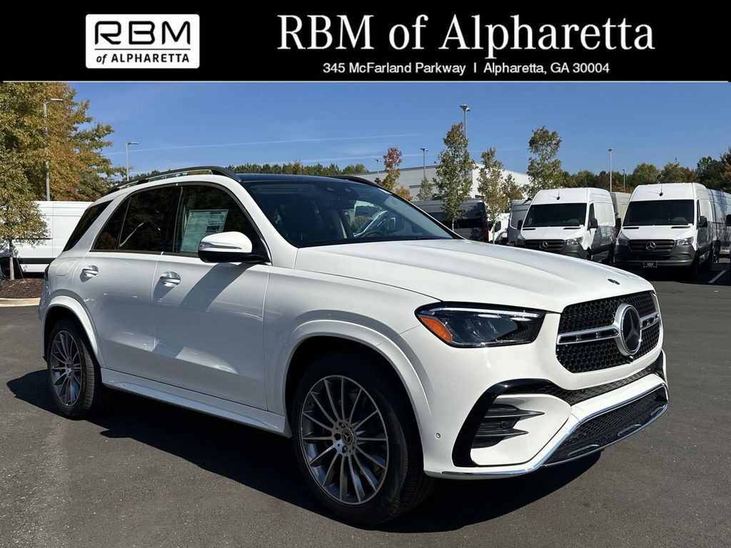 2025 Mercedes-Benz GLE GLE 350 1