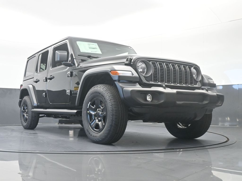 New 2026 Black Clearcoat Jeep Sport image 55