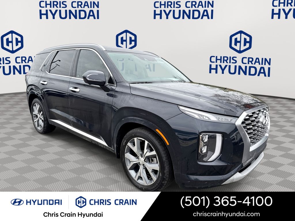 2021 Hyundai Palisade Limited FWD