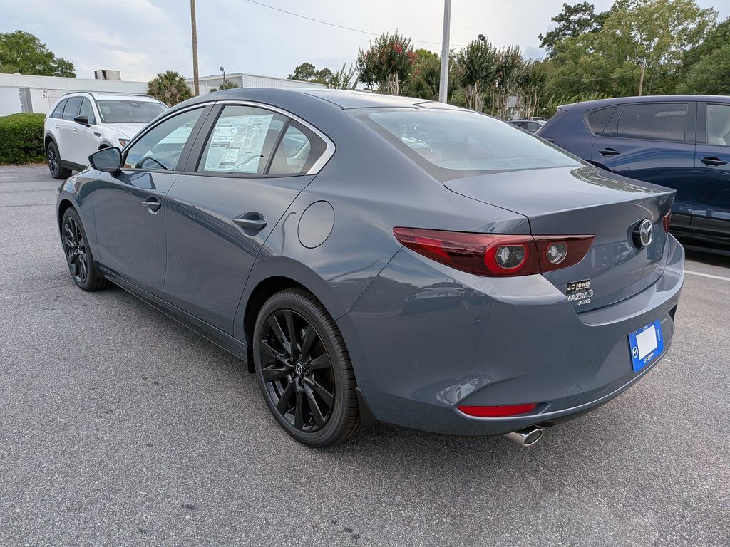 2026 Mazda Mazda3 Sedan 2.5 S Carbon Edition