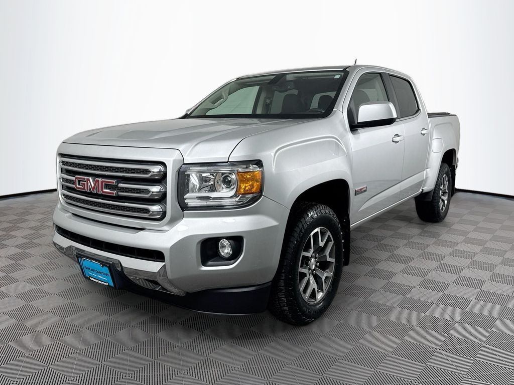 2015 GMC Canyon SLE Crew Cab 4WD