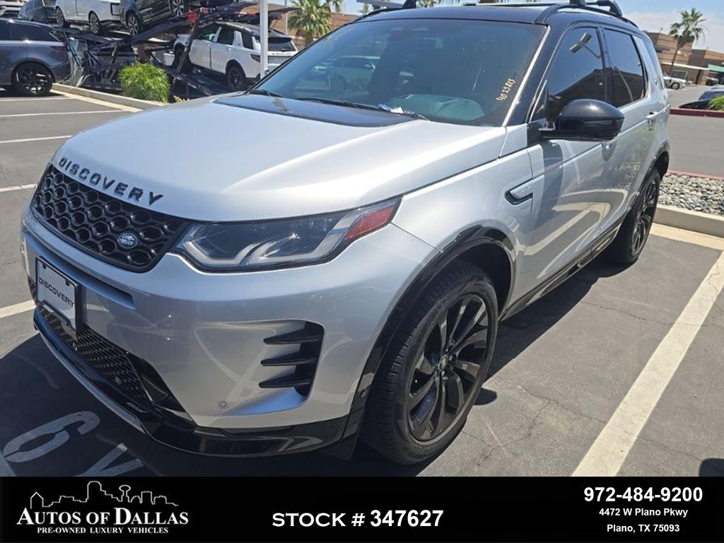 Silver 2024 Land Rover Discovery Sport P250 Dynamic SE AWD SUV / Crossover All-Wheel Drive 9-Speed Automatic