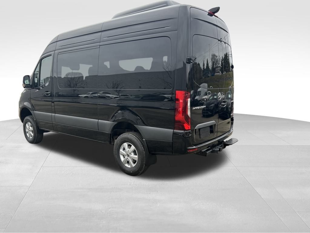 2026 Mercedes-Benz Sprinter 2500 Passenger 144 WB Black at John Sisson Motors