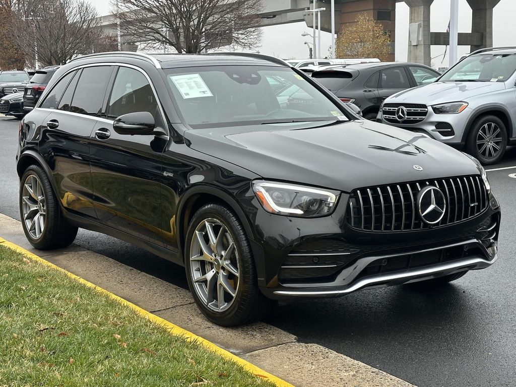 2020 Mercedes-Benz GLC 43 AMG 3