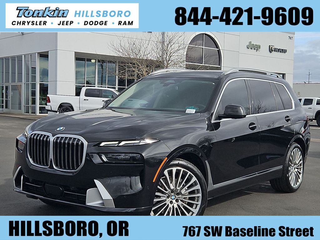 Black Sapphire Metallic 2023 BMW X7 SUV / Crossover All-Wheel Drive 8-Speed Automatic