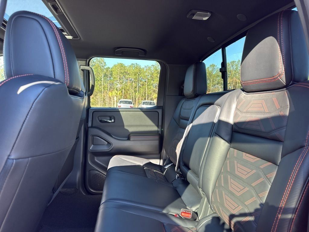 2025 Afterburn Orange Nissan Frontier PRO-4X 4X4 Truck