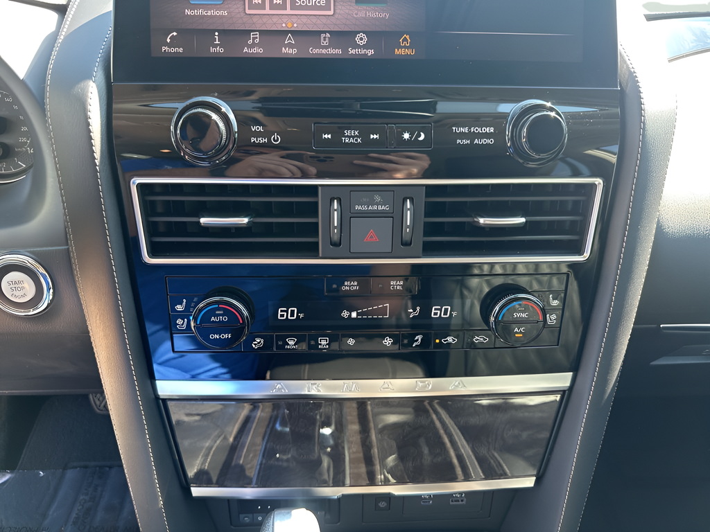 Used Car 2023 Nissan Armada  Platinum For Sale Under $50,000 In Austin, Texas