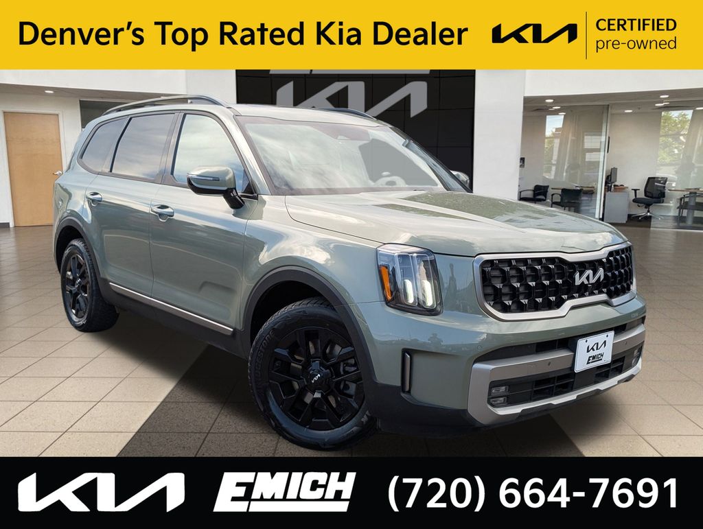 2023 Kia Telluride SX-Prestige X-Pro