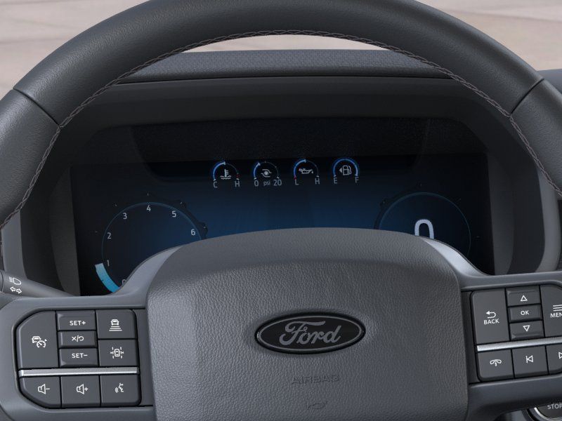 New 2026 Antimatter Blue Metallic Ford XLT image 13