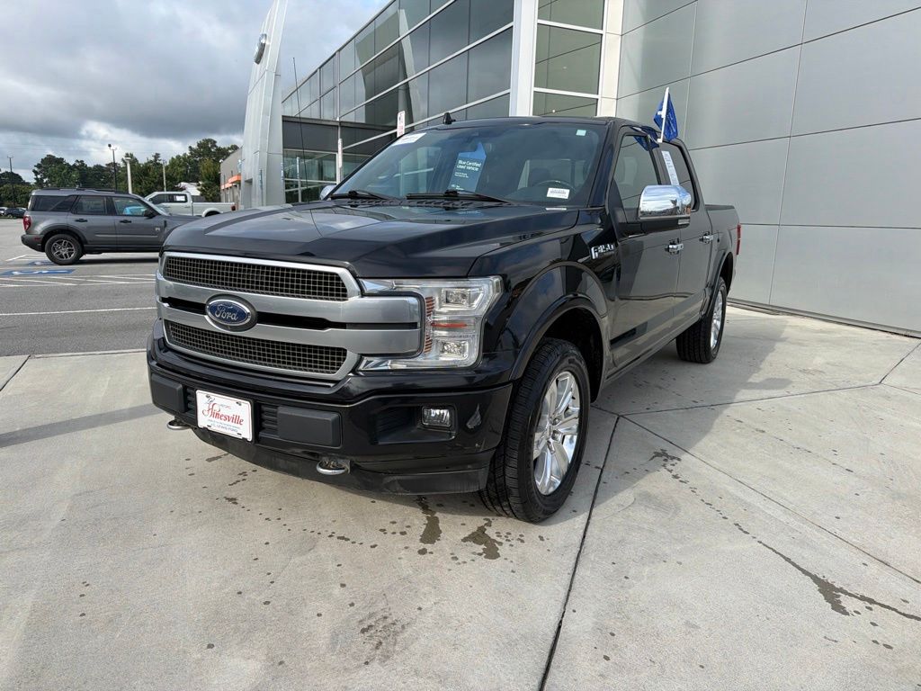 2020 Ford F-150 Platinum