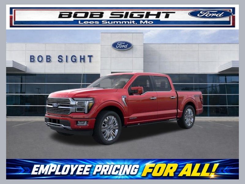 2026 Ford F-150 Platinum