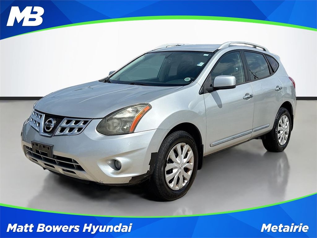 2015 Nissan Rogue Select S AWD