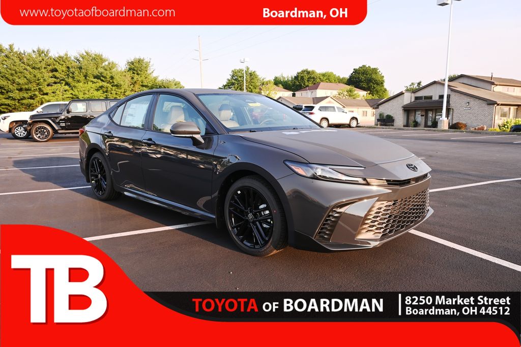 Underground 2026 Toyota Camry Sedan Front-Wheel Drive Continuously Variable Transmission