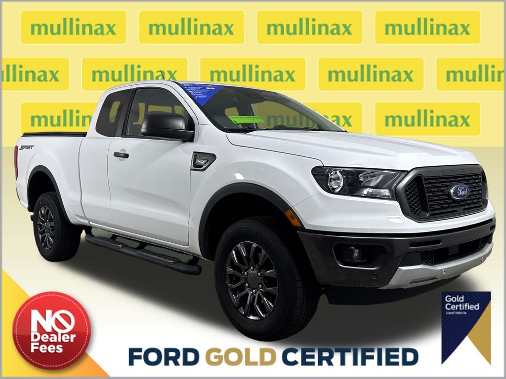Oxford White 2023 Ford Ranger XLT SuperCab RWD Pickup Truck 4X2 Automatic