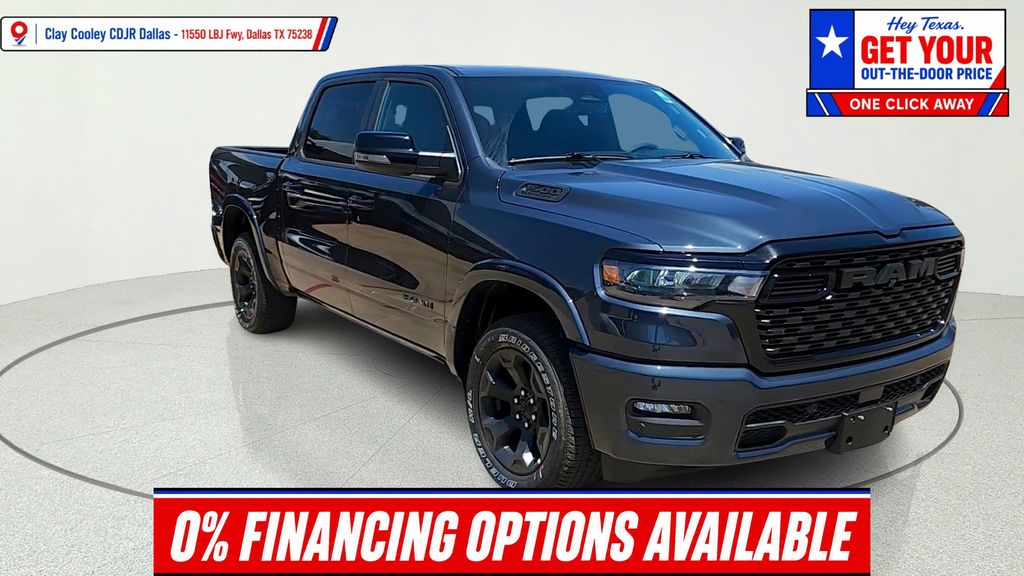 2026 RAM 1500 Big Horn/Lone Star