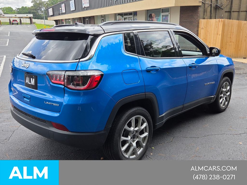 Used 2025 Blue Jeep Limited image 7