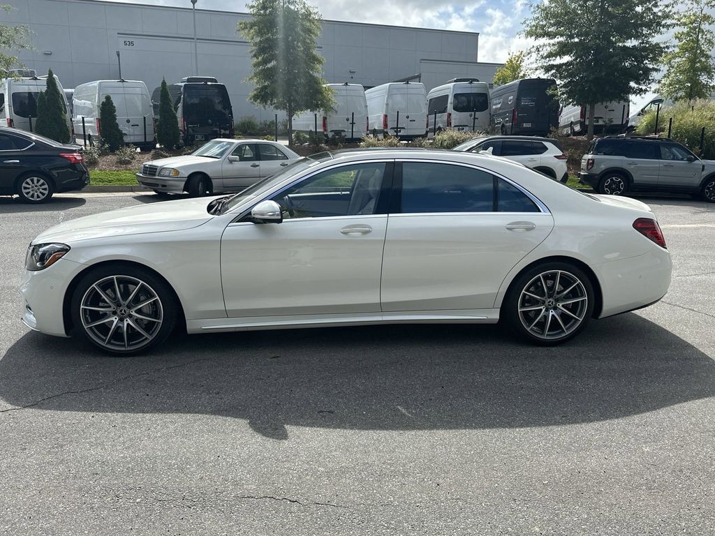 2020 Mercedes-Benz S-Class S 560 5