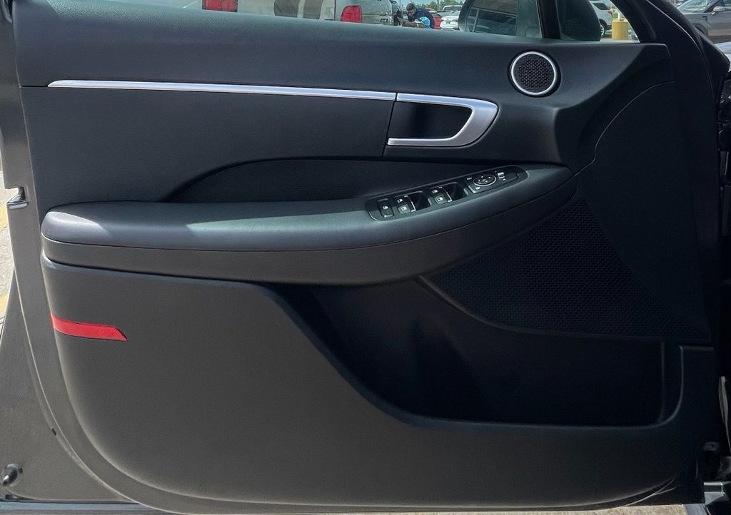 2021 Hyundai Sonata SE Gray at Baytown Hyundai