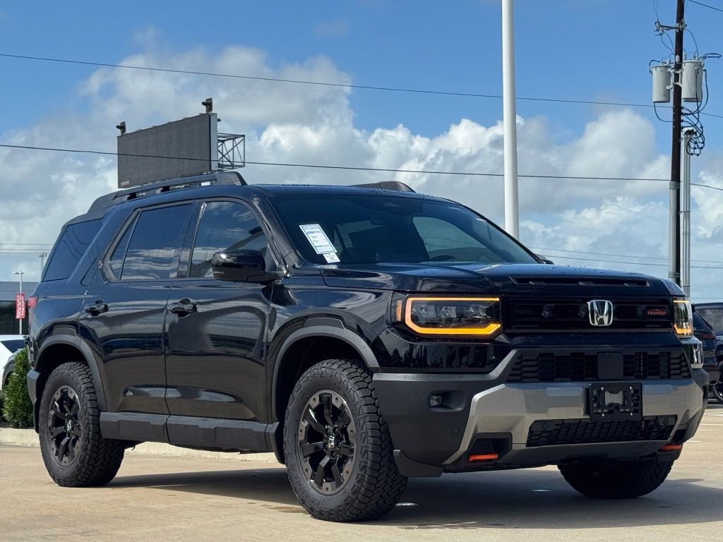 2026 Honda Passport TrailSport Elite Black at AutoSavvy Houston Northwest