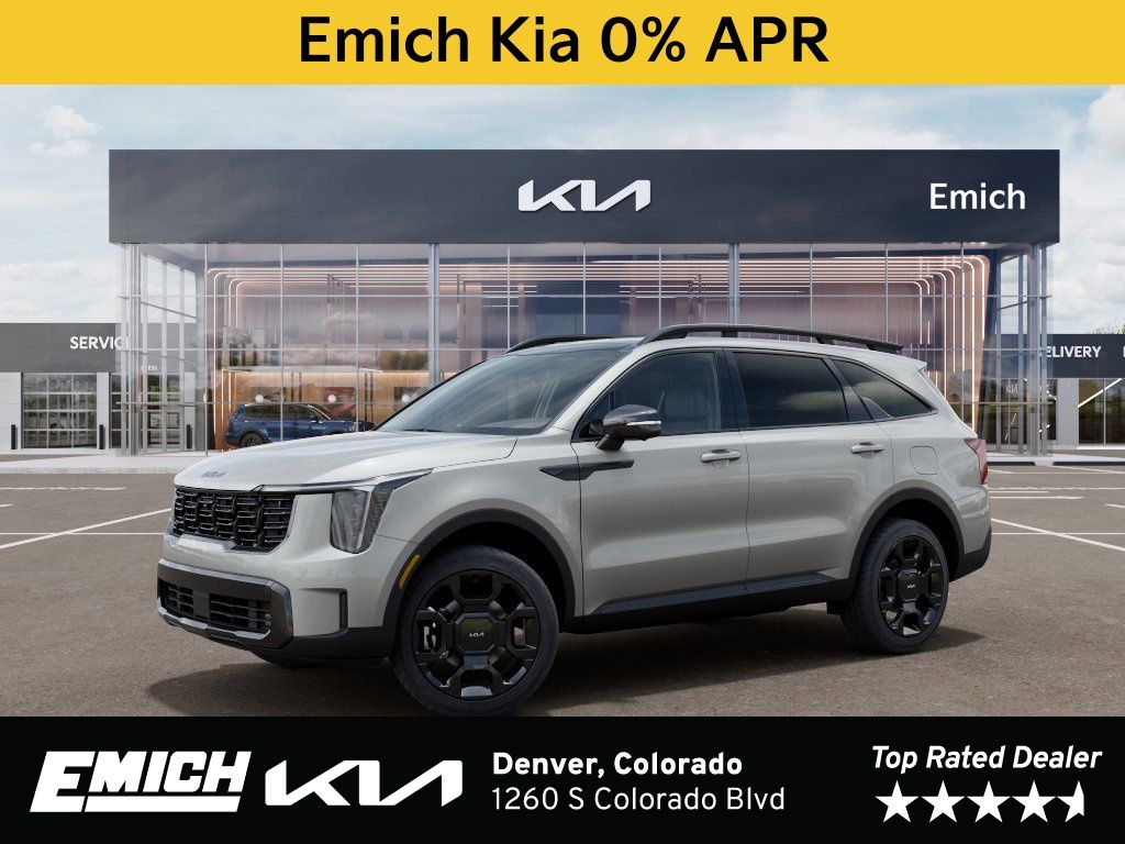 2026 Kia Sorento X-Line SX - Photo 4