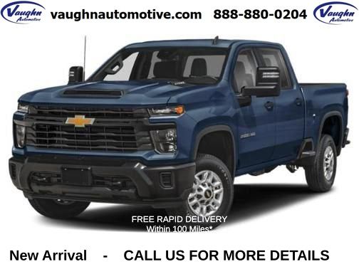 2025 Chevrolet Silverado 2500HD LTZ Crew Cab 4WD