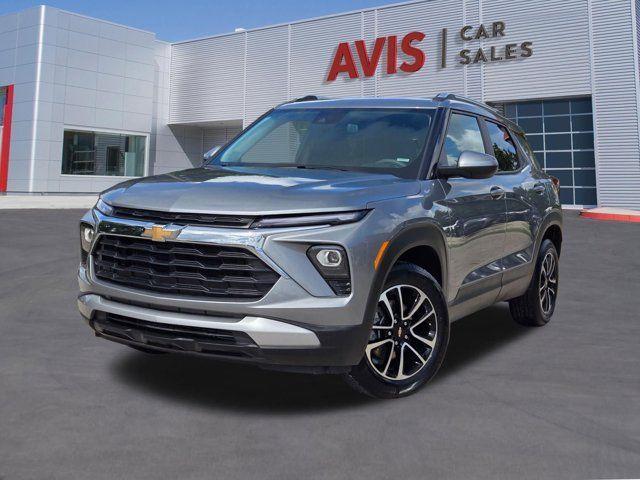 Sterling Gray Metallic 2025 Chevrolet Trailblazer LT AWD SUV / Crossover Four-Wheel Drive 9-Speed Automatic