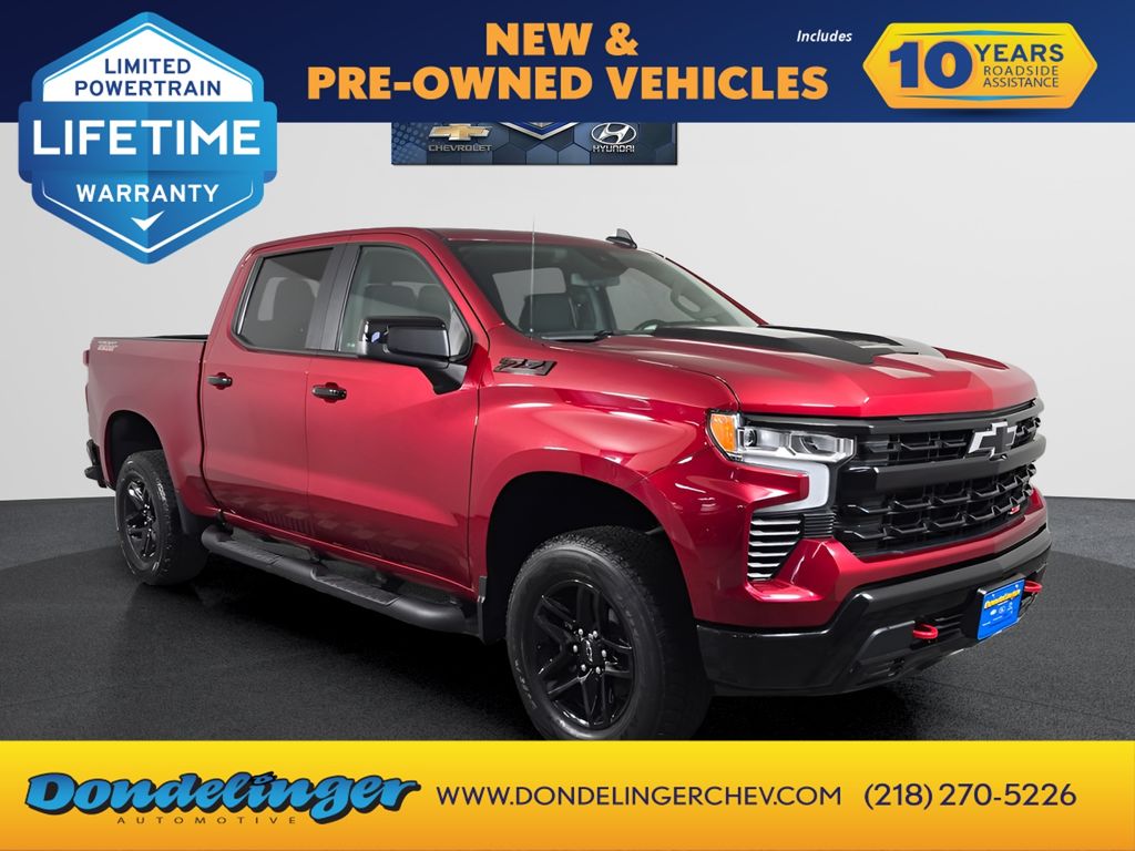 2023 Chevrolet Silverado 1500 LT Trail Boss Crew Cab 4WD