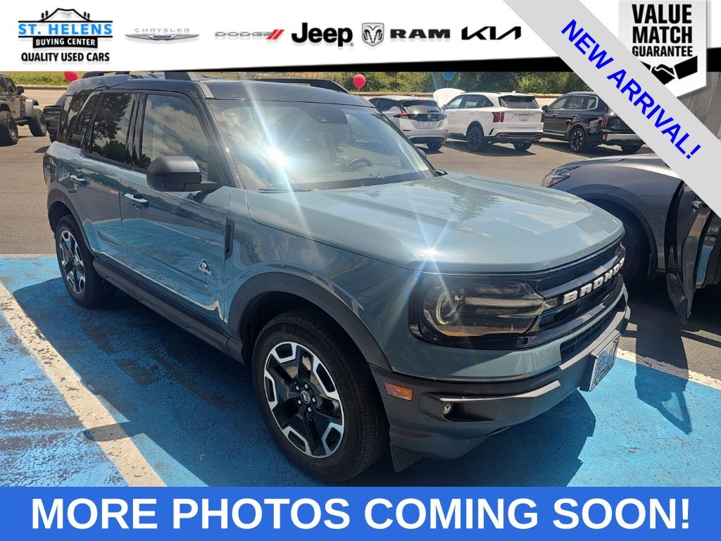 2021 Ford Bronco Sport Outer Banks