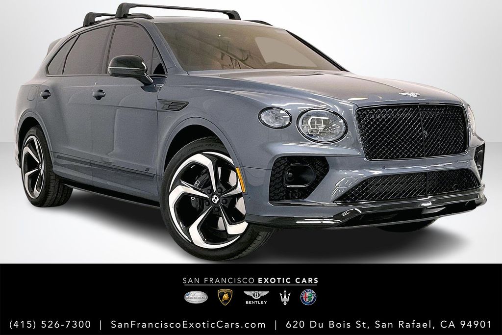 2022 Bentley Bentayga S V8 AWD