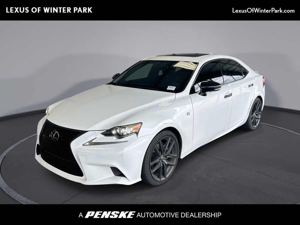2015 Lexus IS 250 -
                  None NONE