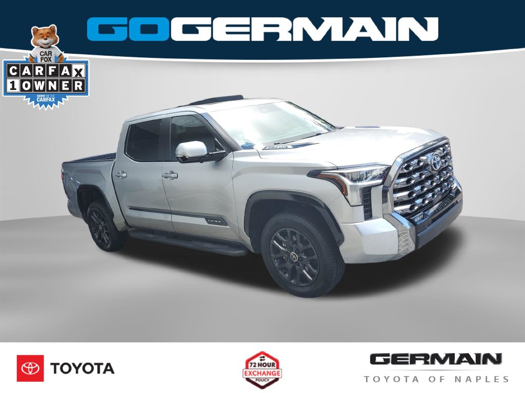 Used 2024 Silver Toyota Platinum image 7