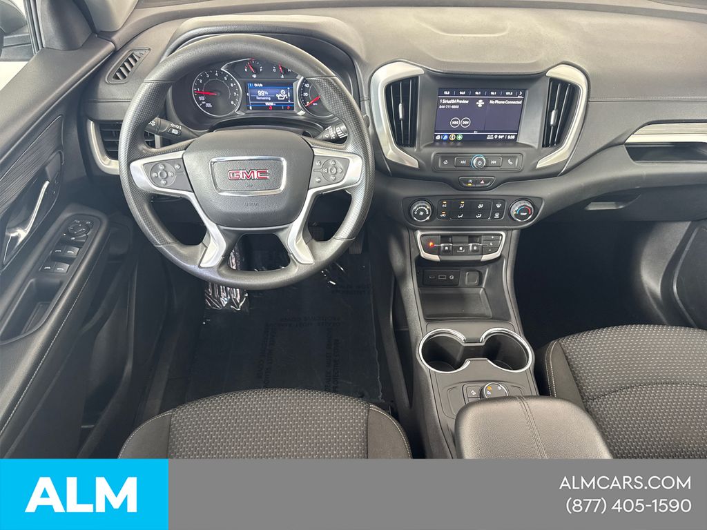Used 2024 Silver GMC SLE image 25