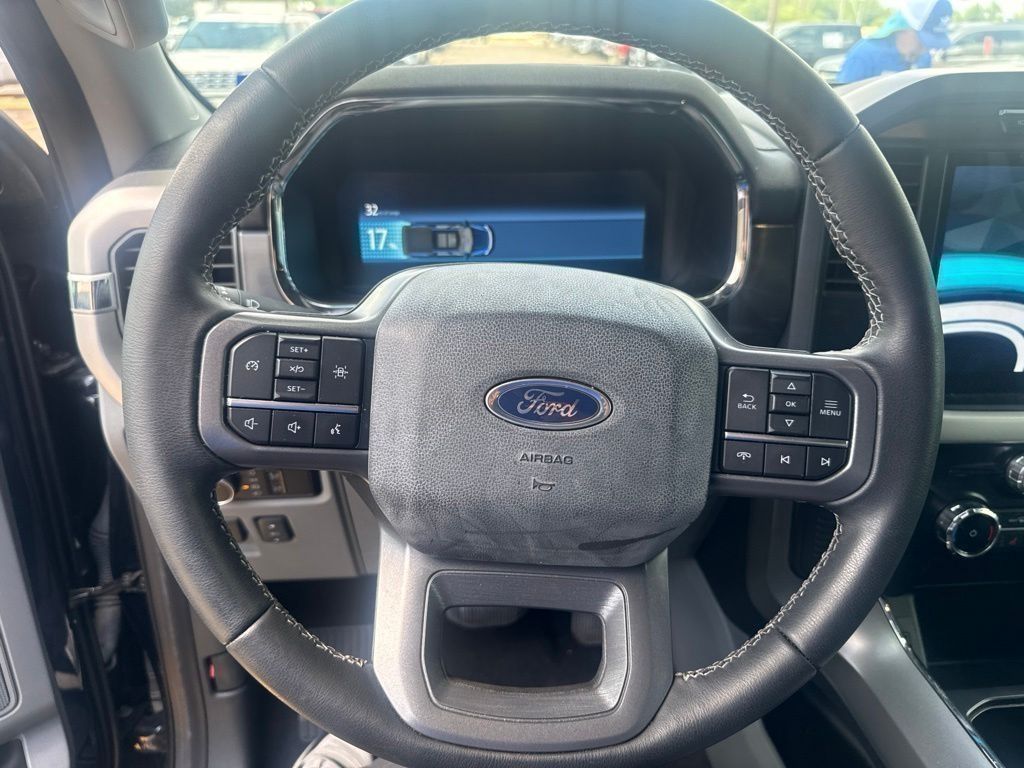 2023 Ford F-150 Lightning XLT Blue at Legacy Ford