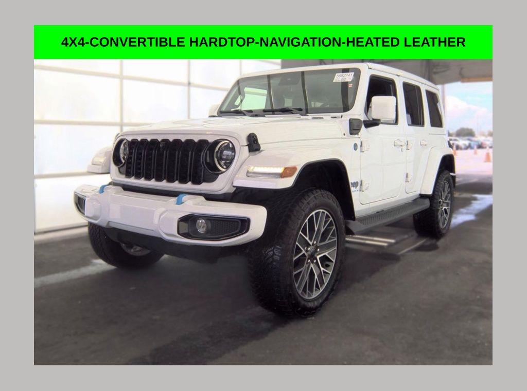 2024 Jeep Wrangler 4xe High Altitude 4WD