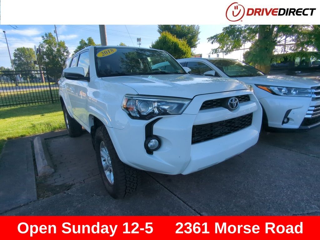2018 Toyota 4Runner SR5 4WD